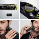 BRAUN BT3221 Recortadora de Barba Recargable con 20 Tamaños de Corte