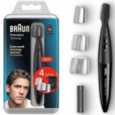 BRAUN PT1000/BK Recortadora Facial de Precisión