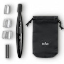 BRAUN PT1000/BK Recortadora Facial de Precisión