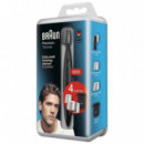 BRAUN PT1000/BK Recortadora Facial de Precisión