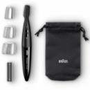 BRAUN PT1000/BK Recortadora Facial de Precisión