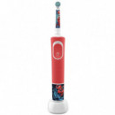 BRAUN Oral-b Vitality Cepillo Eléctrico Spiderman (D100.413.2K)