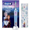 BRAUN Oral-b Cepillo de Dietnes Vitality Pro Kids 3+ Frozen (D103.413.2K)