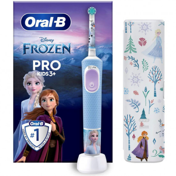 BRAUN Oral-b Cepillo de Dietnes Vitality Pro Kids 3+ Frozen (D103.413.2K)