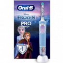 BRAUN Oral-b Cepillo de Dietnes Vitality Pro Kids 3+ Frozen (D103.413.2K)