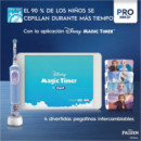 BRAUN Oral-b Cepillo de Dietnes Vitality Pro Kids 3+ Frozen (D103.413.2K)