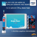 BRAUN Oral-b Cepillo Pro Kids 3+ Spiderman (D103.413.2K)