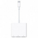 Apple Adaptador Multipuerto de Usb-c a Av Digital (MW5M3ZM/A)  APPLE