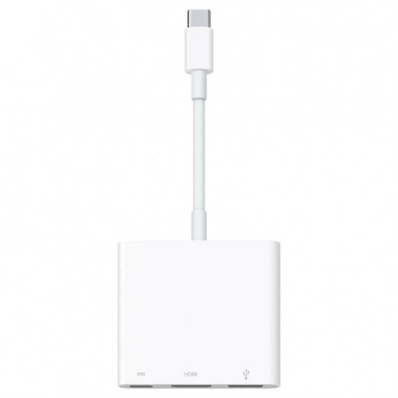 Apple Adaptador Multipuerto de Usb-c a Av Digital (MW5M3ZM/A)  APPLE