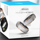 FUTURERING2 Rose Gold 62MM- 10  HIFUTURE