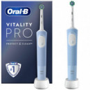 BRAUN Oral-b Cepillo Vitality Pro con 3 Modos de Limpieza Azul (D103.413.3)