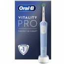 BRAUN Oral-b Cepillo Vitality Pro con 3 Modos de Limpieza Azul (D103.413.3)