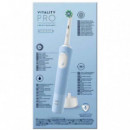 BRAUN Oral-b Cepillo Vitality Pro con 3 Modos de Limpieza Azul (D103.413.3)