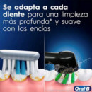 BRAUN Oral-b Cepillo Vitality Pro con 3 Modos de Limpieza Azul (D103.413.3)