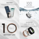 FUTURERING2 Titanium Silver 70 Mm - 13  HIFUTURE