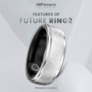 FUTURERING2 Titanium Silver 70 Mm - 13  HIFUTURE