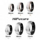 FUTURERING2 Titanium Silver 70 Mm - 13  HIFUTURE