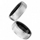 FUTURERING2 Titanium Silver 70 Mm - 13  HIFUTURE