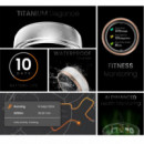 FUTURERING2 Titanium Silver 70 Mm - 13  HIFUTURE