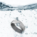 FUTURERING2 Titanium Silver 70 Mm - 13  HIFUTURE