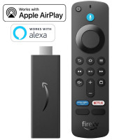 Amazon Fire Tv Stick HD 2024 con mando de Voz Alexa