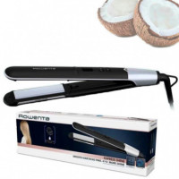 ROWENTA SF4621F0 Express Shine Coco Plancha de Pelo de Cerámica con 210º