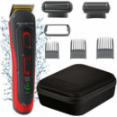 ROWENTA TN9400 Recortadora Recargable 8 en 1 para Barba, Cabello y Cuerpo