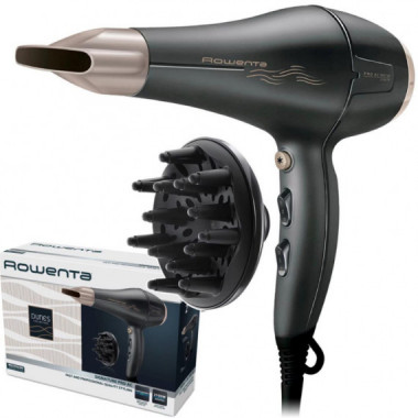 ROWENTA CV7827F0 Dunes Secador de Pelo 2.100W con Motor Ac y Difusor