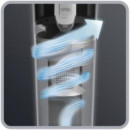 ROWENTA RH6545WH Air Force Light Aspiradora Escoba sin Cable