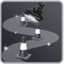 ROWENTA RH6545WH Air Force Light Aspiradora Escoba sin Cable