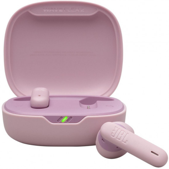 JBL Wave Flex 2 Auriculares Inalámbricos con Smart Ambient Rosa