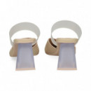 Mule+tira Vinilo Peil Beige  RAS