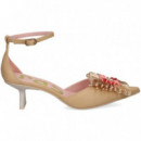 Abierto Lados Mona ante Beige  RAS