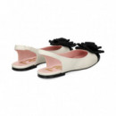 Bailarina sin Talon Mona Negro+hielo  RAS