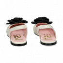 Bailarina sin Talon Mona Negro+hielo  RAS