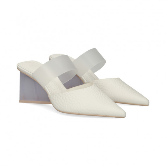 Mule+tira Vinilo Peil Blanco  RAS