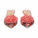 Mule Print Multi Coral  RAS