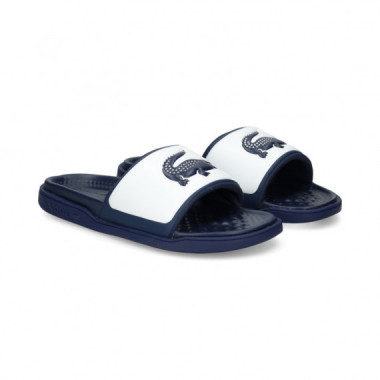 Coco Azul Pala Pool Blanco  LACOSTE