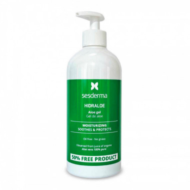 Hidraloe Gel de Aloe Vera  SESDERMA