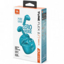 JBL Tune Flex 2 Auricular Inalámbrico con Cancelación Ruido Turquesa
