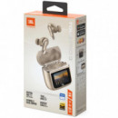 JBL Tour Pro 3 Auricular Inalámbrico con Cancelación Ruido Pro Latte