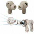 JBL Tour Pro 3 Auricular Inalámbrico con Cancelación Ruido Pro Latte