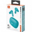 JBL Wave Beam 2 Auricular Inalámbrico Cancelación Ruido Azul
