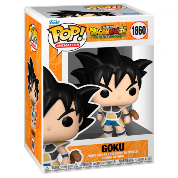 FUNKO Pop Goku Dragon Ball Super Broly 1860