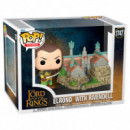 FUNKO Pop Elrond con Rivendel el Señor de los Anillos 1747