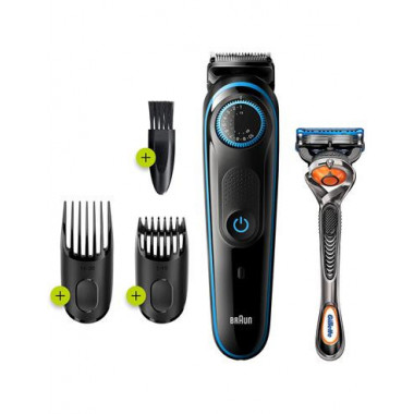 BRAUN Afeitadora Beard Trimmer 5 BT5240 Recargable