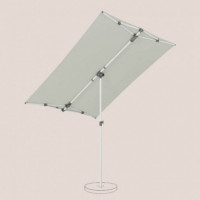 Parasol de Balcón O Jardín Flex Roof 195X140 Cm Color Light Grey Suncomfort® By Glatz®  SUNCOMFORT