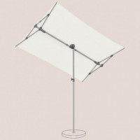 Parasol de Balcón O Jardín Flex Roof 195X140 Cm Color Arena Suncomfort® By Glatz®  SUNCOMFORT