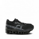 ON RUNNING - Cloudmonster 2 - Black Eclipse - 3WE10110106/BLACK Eclipse