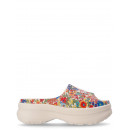 ADIDAS ORIGINALS - Adifom Stan Slide W - Owhite Owhite Owhite - JI2765/OWHITE Owhite Owhite